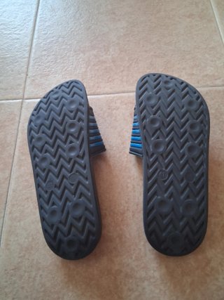 Chanclas caballero Paragua. Talla 41 azul marino.