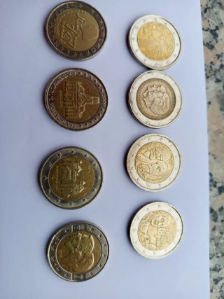Monete da 2€ (varie nazioni)