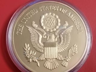 Moneda Masónica Annuit Coeptis