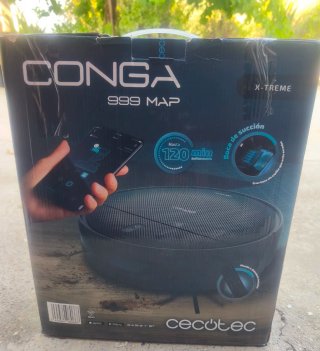 Conga 999 MAP X-TREME Robot Aspirador