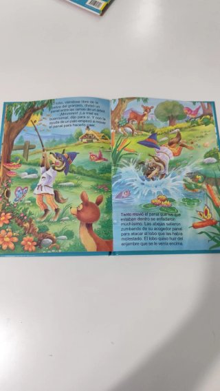 Lote 7 libros infantiles y cuentos clásicos