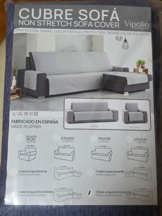 Pack 2 fundas cubre sofá Vipalia | Nuevas