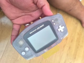Nintendo Game Boy Advance Gris