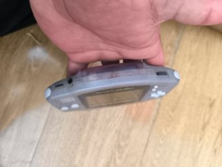 Nintendo Game Boy Advance Gris