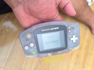 Nintendo Game Boy Advance Gris