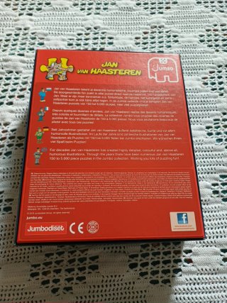 Puzzle Jan Van Haasteren 500 peças
