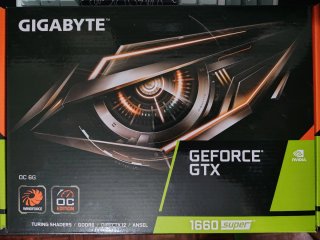 Gigabyte GTX 1660 Super OC 6GB GDDR6