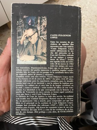 Lope de Aguirre El Peregrino primer caudillo libro