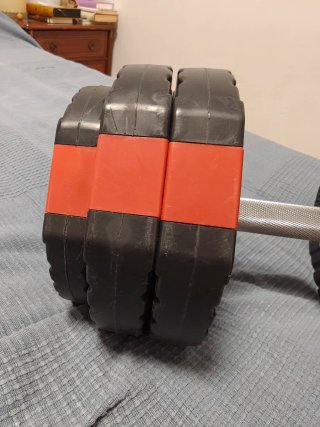 Manubri Gorilla Sports 15 kg