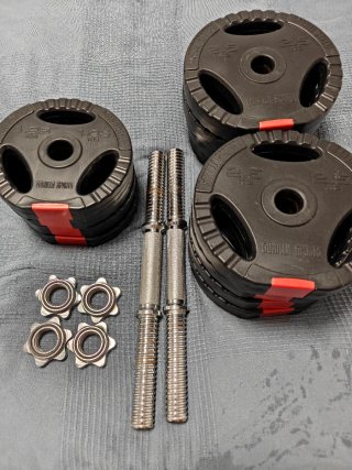 Manubri Gorilla Sports 15 kg