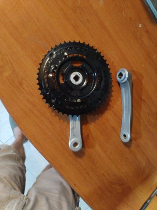 Platos Shimano FC-TY33 (28/38/48)
