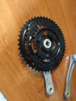 Platos Shimano FC-TY33 (28/38/48)