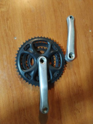 Platos Shimano FC-TY33 (28/38/48)