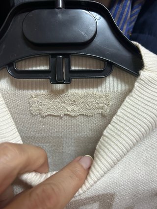 Jersey Dueter Beige/Marrón Talla Única