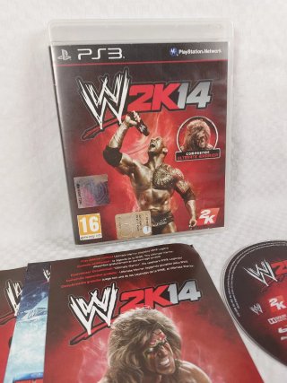 WWE 2K14 PS3 Pal ITA