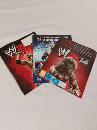WWE 2K14 PS3 Pal ITA