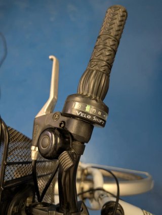 Bicicleta Paseo Di Terzo Mujer con Cesta