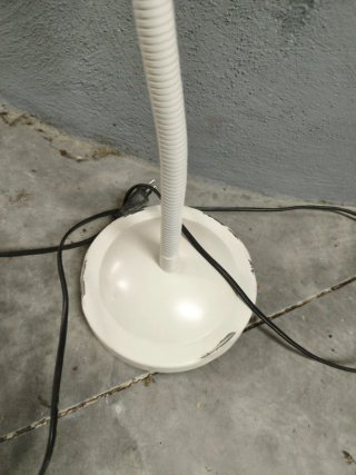 Lámpara Escritorio IKEA Flexo Vintage Blanca
