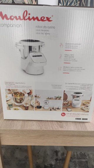 Robot Moulinex Companion HF840110