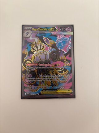 Mega-Chandelure EX 099/084 Obscuridad Absoluta