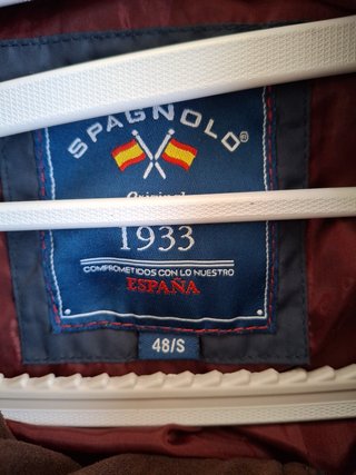 Chaqueta Española Azul y Marrón