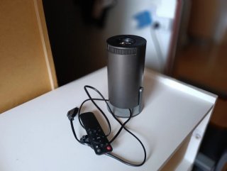 Proyector Portátil Negro