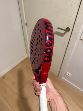 Pala de pádel Wilson Bela Team Roja