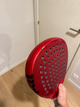 Pala de pádel Wilson Bela Team Roja