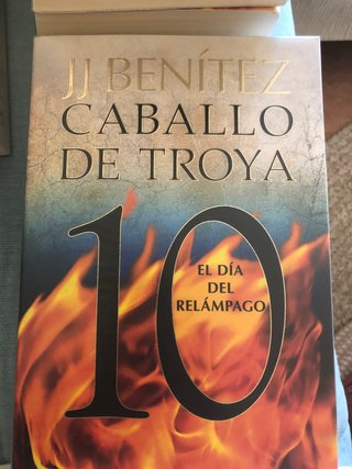 12 libros- Caballo de Troya