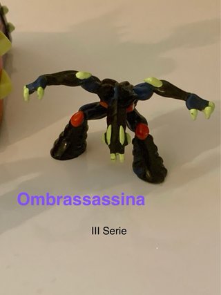 Gormiti Popolo delle Tenebre 3 figure