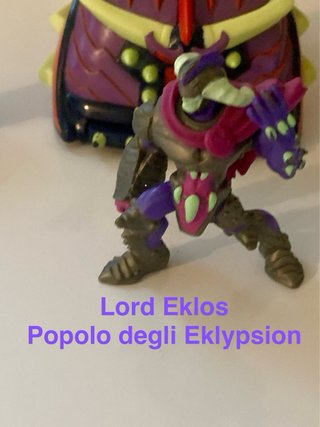 Gormiti Popolo delle Tenebre 3 figure