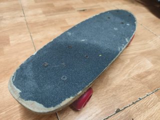 Patinete infantil rojo