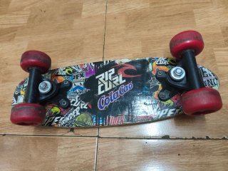 Patinete infantil rojo