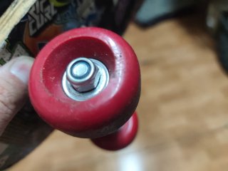 Patinete infantil rojo