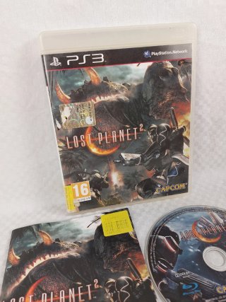 Lost Planet 2 PS3 Pal ITA