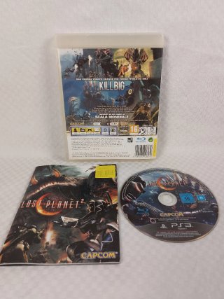 Lost Planet 2 PS3 Pal ITA
