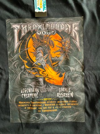 Camiseta Magic The Gathering Negra