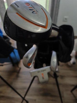 Juego Palos Golf Infantil