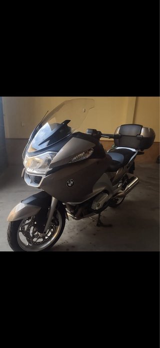 BMW 1200 RT Moto Touring Gris/Plata