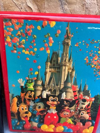 Cuadros Disney Fire Truck y Castillo