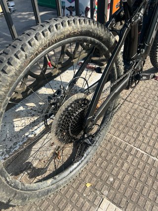 Bici Eléctrica Trek Rail 9 GX GEN 2 verde tallaM