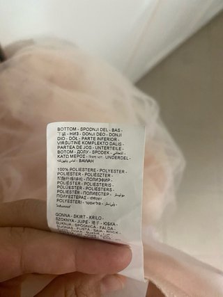 Vestito rosa pizzo tulle cerimonia bambina