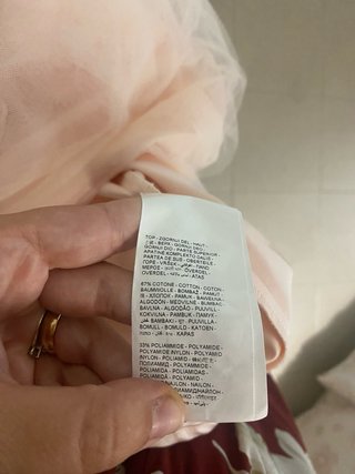 Vestito rosa pizzo tulle cerimonia bambina
