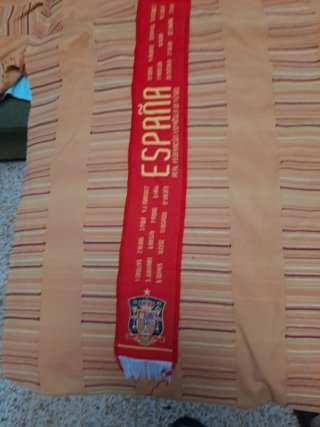 Bufanda España Real Federación Española Fútbol