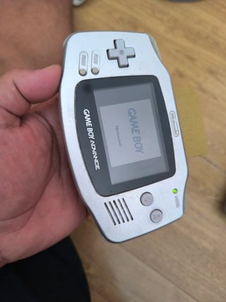 Nintendo Game Boy Advance Plata