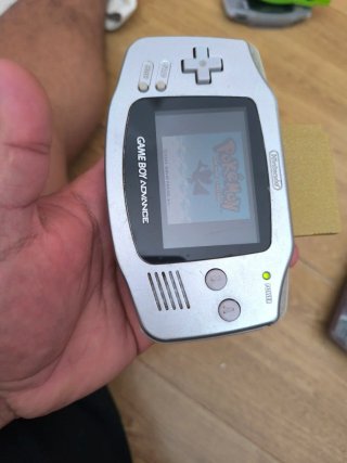 Nintendo Game Boy Advance Plata