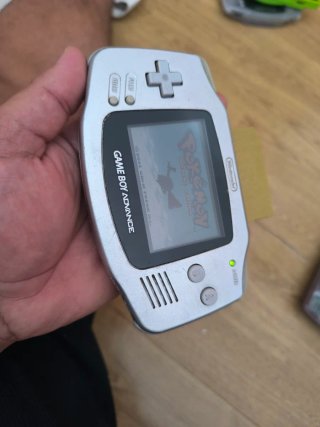 Nintendo Game Boy Advance Plata