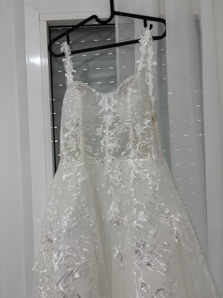 Vestido de Novia Blanco