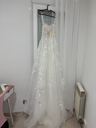 Vestido de Novia Blanco
