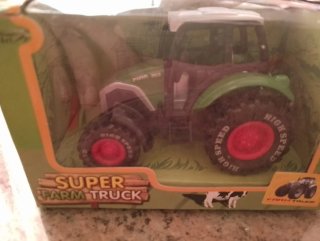 Tractor de Juguete Super Farm Truck